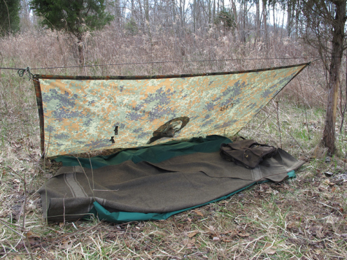 poncho-shelter-with-bedroll
