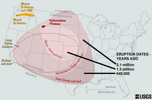 Yellowstone.eruptions