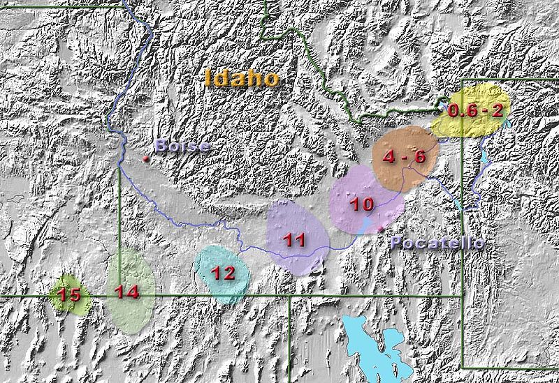 YellowstoneHotSpots-MillionsOfYears