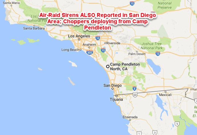 how far is camp pendleton from san diego