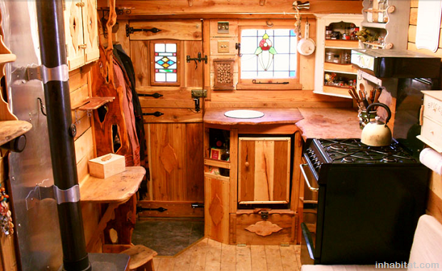 On-Wheels Is The New Off-Grid: A Guide To Tiny Houses - The Prepper Dome