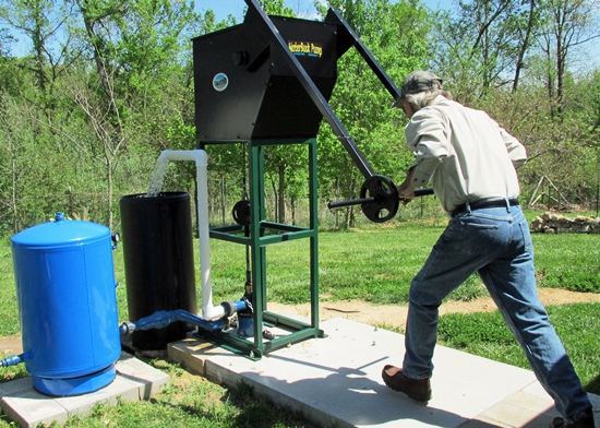 human-powered-water-pump