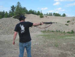 SHTFblog_Survival_Cache_SHTF_BOB_best-HR_12_GA_American-Eagle_W-W-Shotgun_shell_cut_shells_TEST_Whiskey_kill_Howard_leight_imp-shtf
