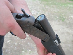 SHTFblog_Survival_Cache_SHTF_BOB_best-HR_12_GA_American-Eagle_W-W-Shotgun_shell_cut_shells_TEST_stuck_review_TEOTWAWKI_Best_su