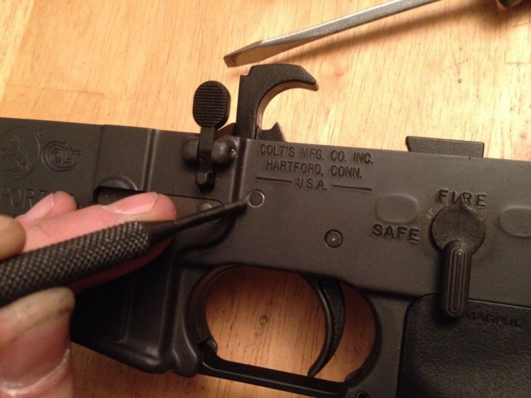 DIY AR15 trigger job for 17.06!* The Prepper Dome