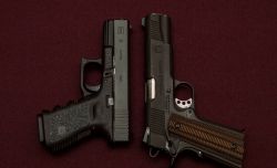 1911_vs_Glock_Best_Survival_Pistol