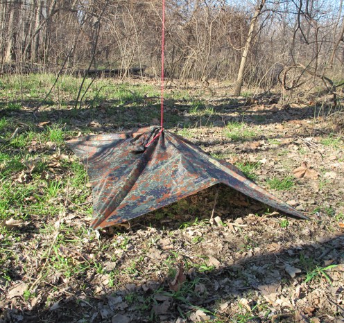 hood-hoist-poncho-shelter-flat-front