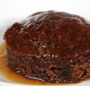 Molasses-Pudding