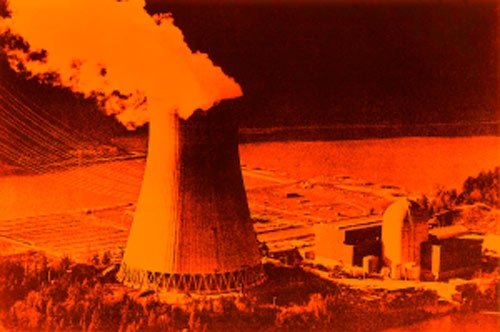 nuclear reactor meltdown yield