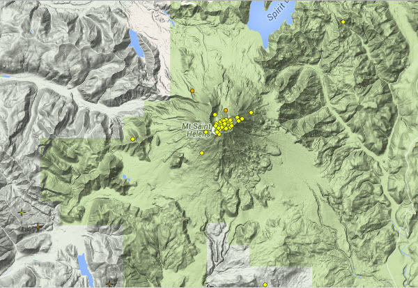 MtSaintHelensQuakes