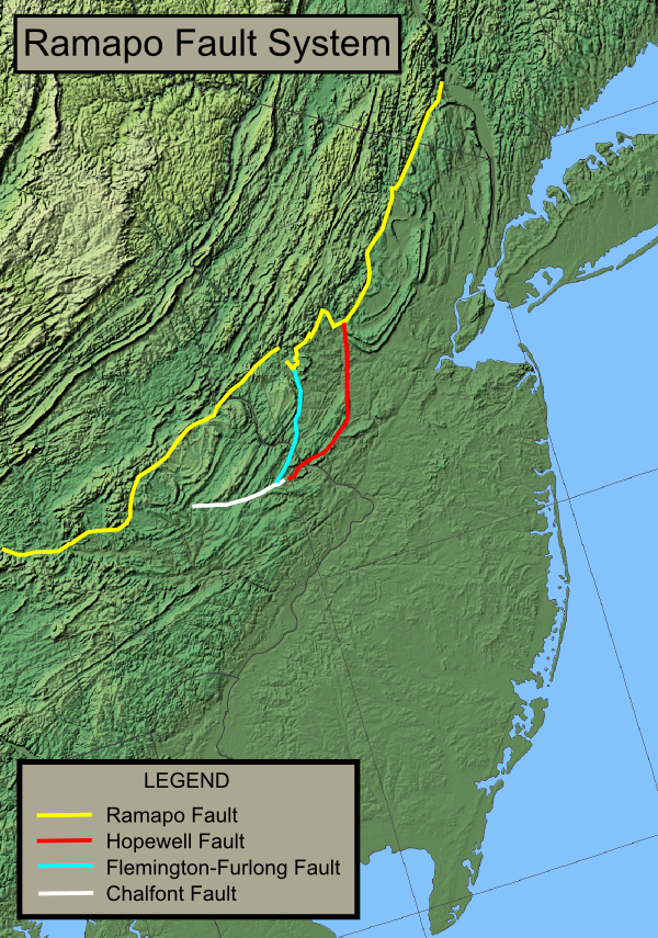 BREAKING Seismic Faults In New Jersey Suddenly Emitting Carbon 