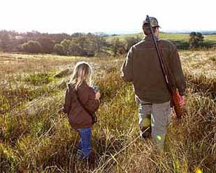 Father and Daughter