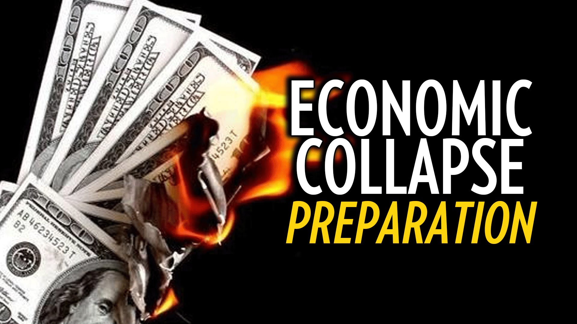 is financial collapse coming