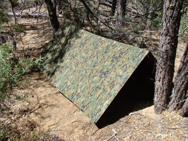 Tarps, tarps and more tarps Instinct Survivalist Wilderness Skills